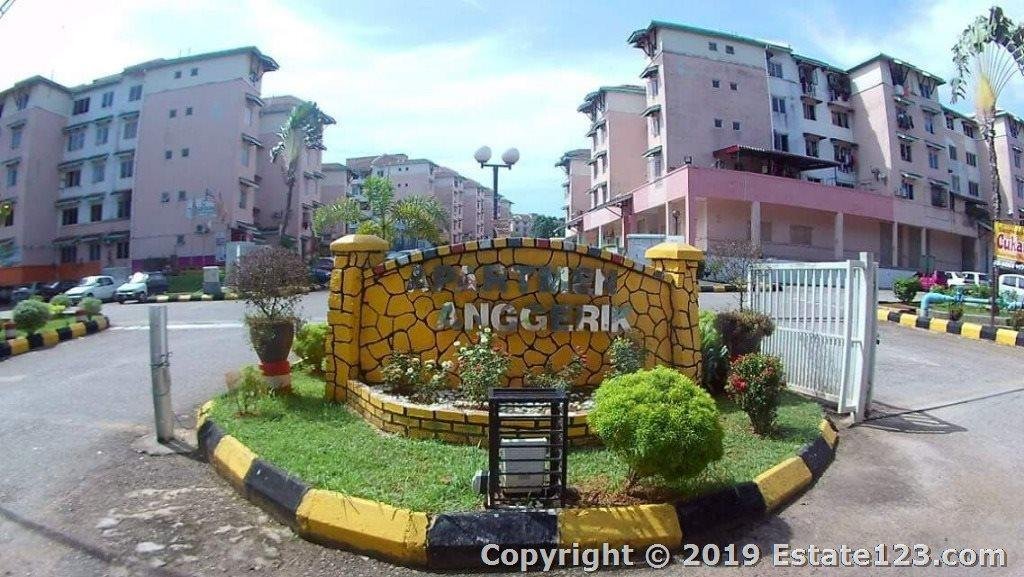 Property Residential  Anggerik Apartment (Taman Bunga Raya)  Buy 